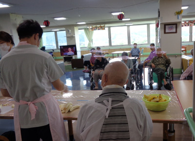 あんみつづくり２