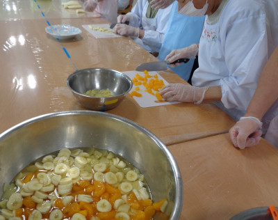 あんみつづくり３